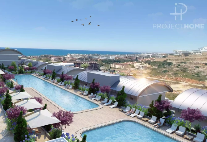 Penthouse in Konakli, Türkei, 130 m² - Foto 9