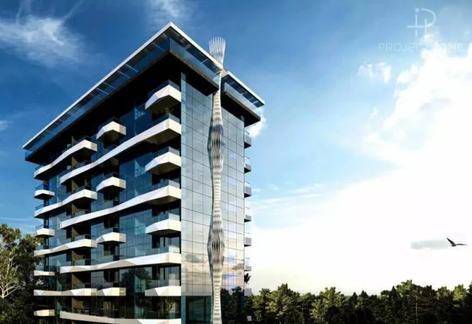 Penthouse à Avsallar, Turquie, 87 m² - image 10