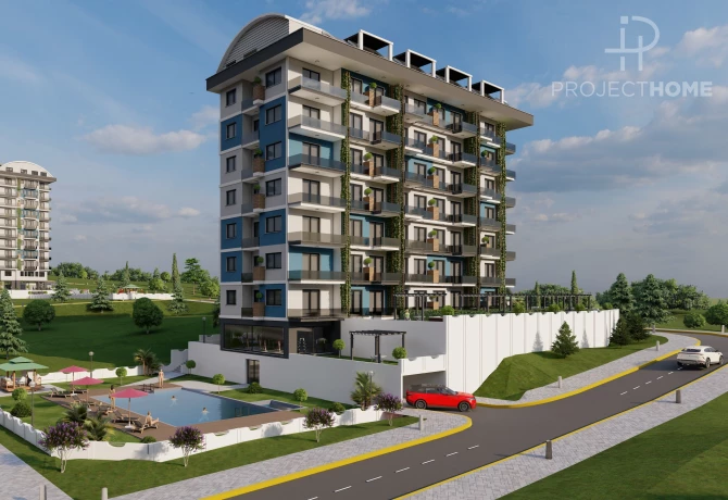 Penthouse in Alanya, Turkey, 110 m² - picture 10