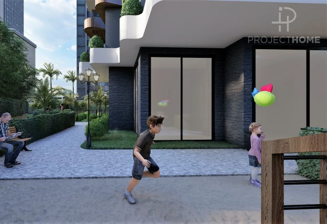 Penthouse à Avsallar, Turquie, 103 m² - image 10