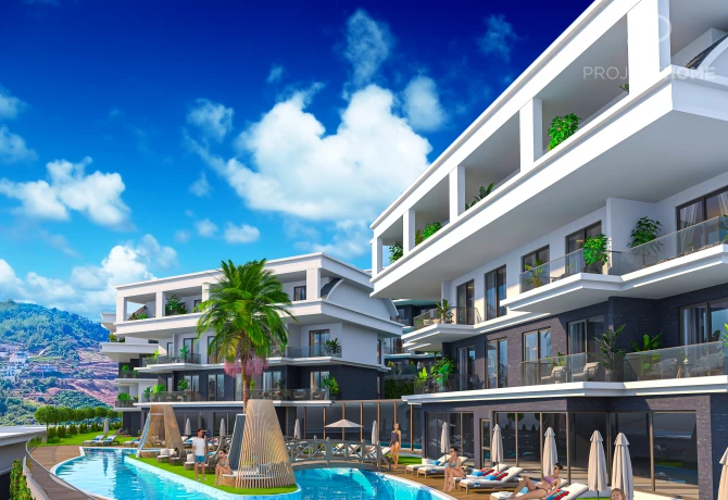 Penthouse in Alanya, Türkei, 104 m² - Foto 10