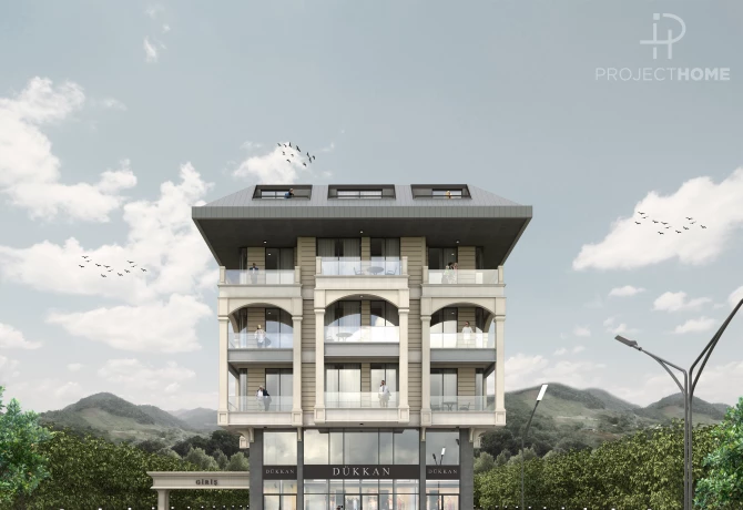 Penthouse in Kestel, Turkey, 104 m² - picture 10