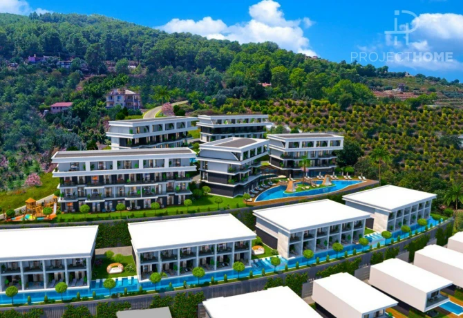 Penthouse in Alanya, Türkei, 104 m² - Foto 11