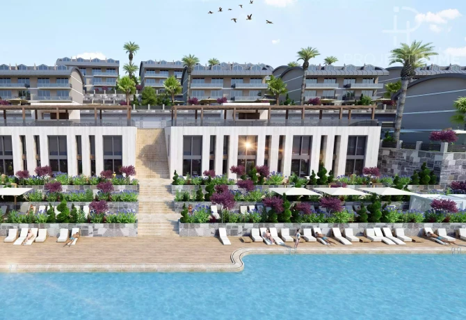 Penthouse in Konakli, Türkei, 130 m² - Foto 11