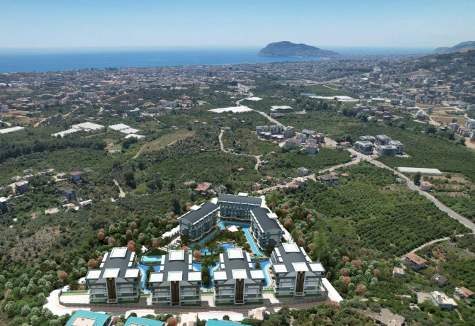 Haus in Alanya, Türkei, 146 m² - Foto 11