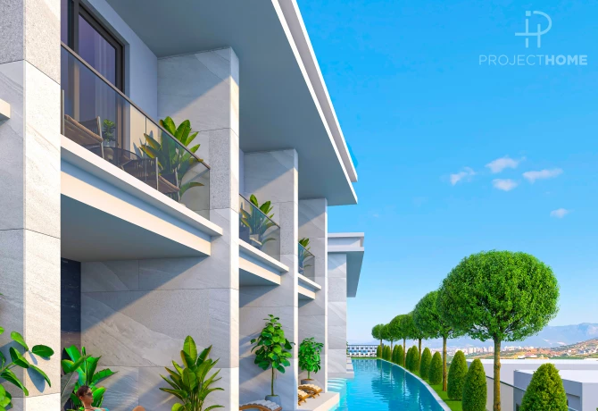 Penthouse in Alanya, Türkei, 104 m² - Foto 12