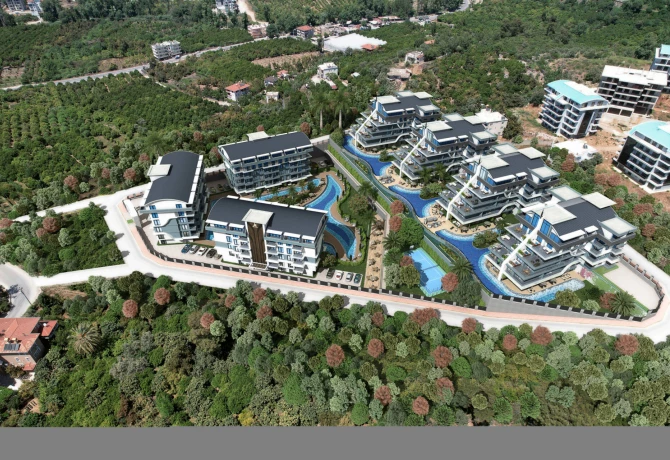 Haus in Alanya, Türkei, 146 m² - Foto 12