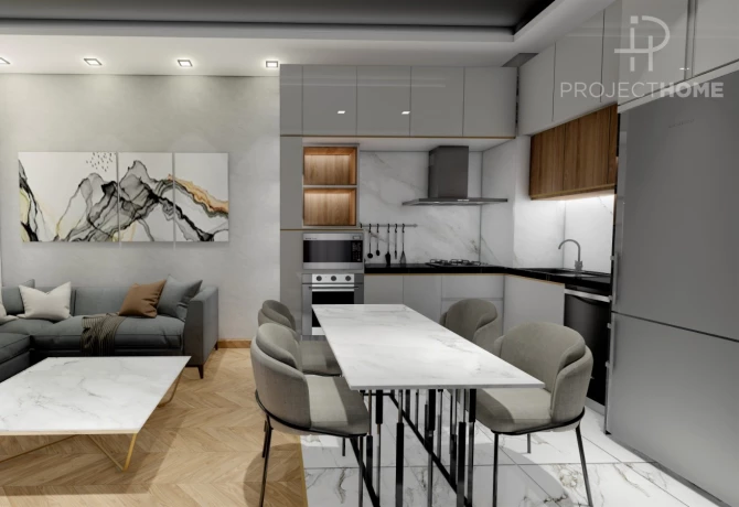 Penthouse à Avsallar, Turquie, 103 m² - image 13