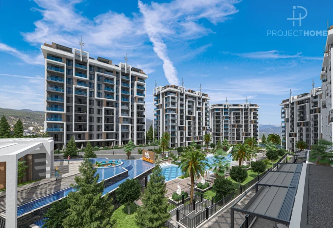 Penthouse in Avsallar, Turkey, 137 m² - picture 13