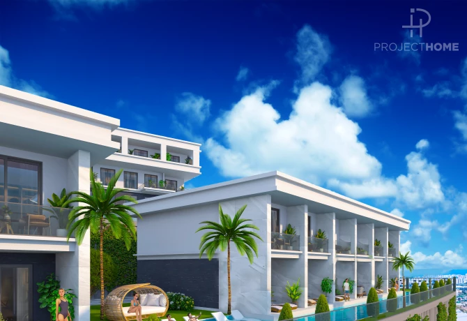 Penthouse in Alanya, Türkei, 104 m² - Foto 13