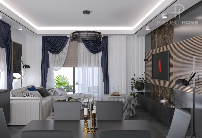 Casa en Kestel, Turquia, 74 m² - imagen 13