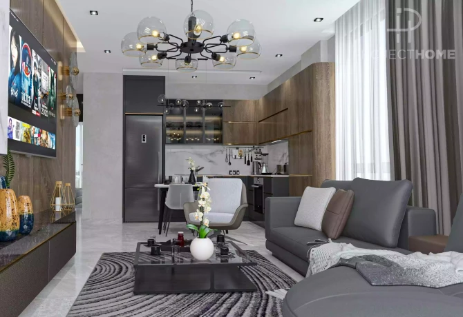 Penthouse in Alanya, Turkey, 115 m² - picture 13