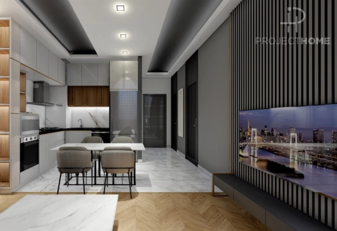 Penthouse à Avsallar, Turquie, 103 m² - image 14