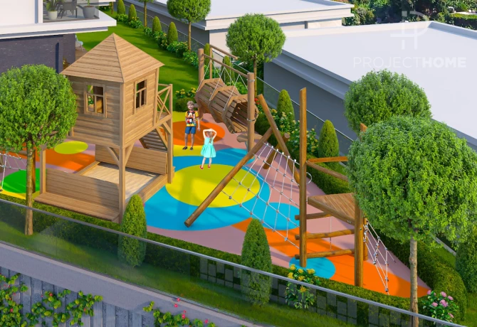 Penthouse in Alanya, Türkei, 104 m² - Foto 14