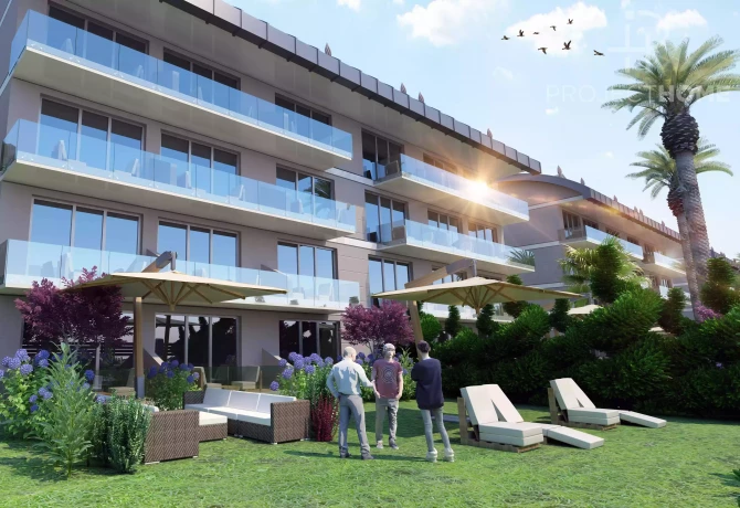 Penthouse in Konakli, Türkei, 130 m² - Foto 14