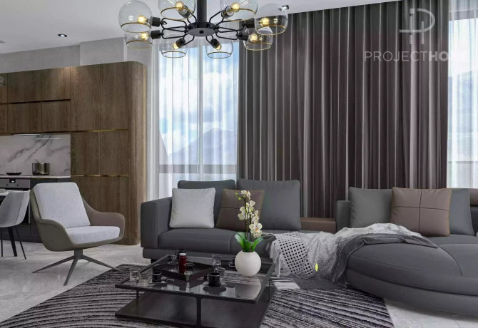 Penthouse in Alanya, Turkey, 115 m² - picture 14