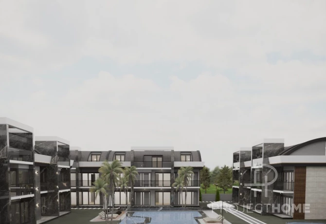 Penthouse à Belek, Turquie, 80 m² - image 15