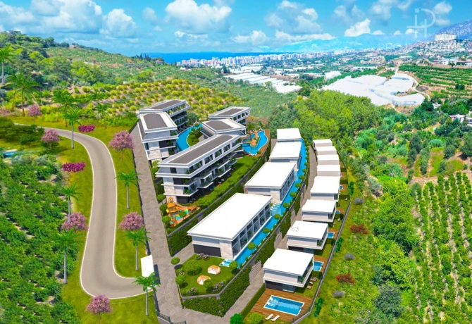 Penthouse in Alanya, Türkei, 104 m² - Foto 15