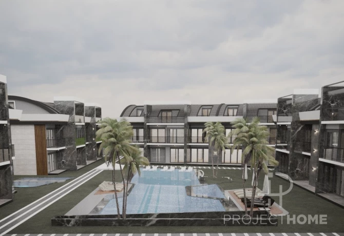 Penthouse à Belek, Turquie, 80 m² - image 16