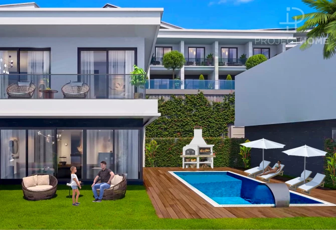 Penthouse in Alanya, Türkei, 104 m² - Foto 16