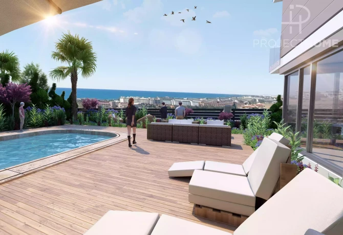 Ático en Konakli, Turquia, 240 m² - imagen 16