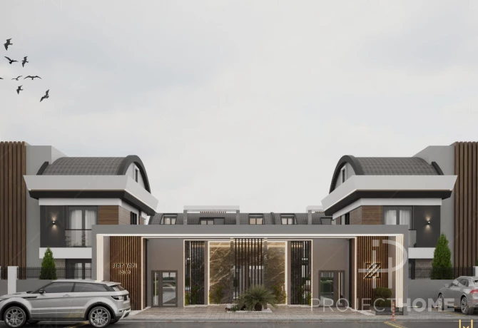 Penthouse à Belek, Turquie, 80 m² - image 17