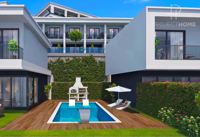 Penthouse in Alanya, Türkei, 104 m² - Foto 17