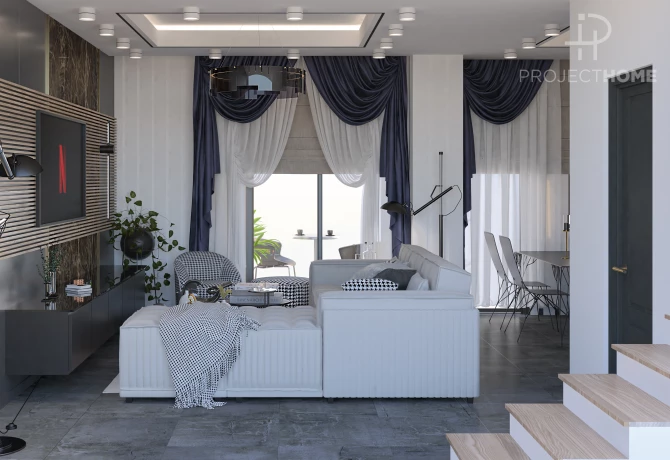 Casa en Kestel, Turquia, 74 m² - imagen 17