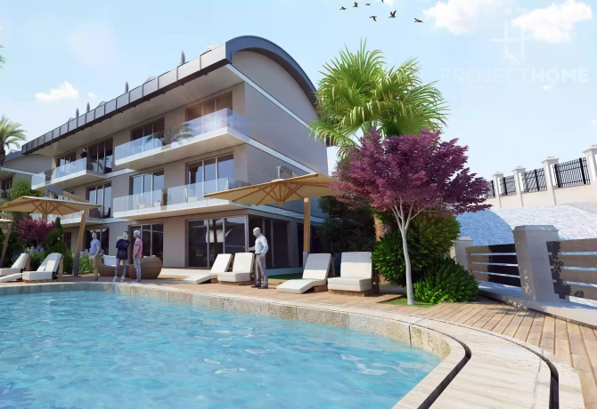 Penthouse in Konakli, Türkei, 130 m² - Foto 17