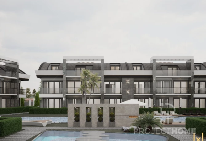 Penthouse à Belek, Turquie, 80 m² - image 18