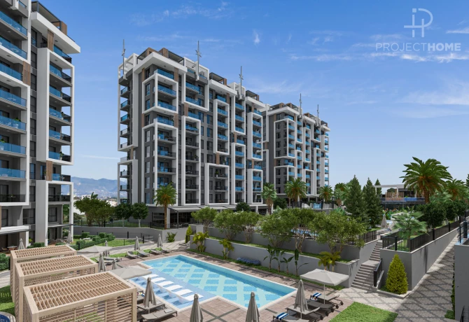 Penthouse in Avsallar, Turkey, 137 m² - picture 18