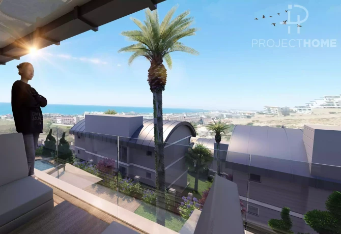 Penthouse in Konakli, Türkei, 130 m² - Foto 18