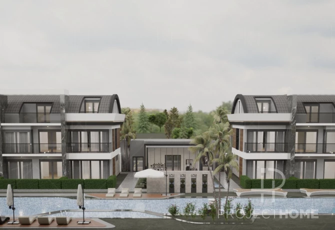 Penthouse à Belek, Turquie, 80 m² - image 19