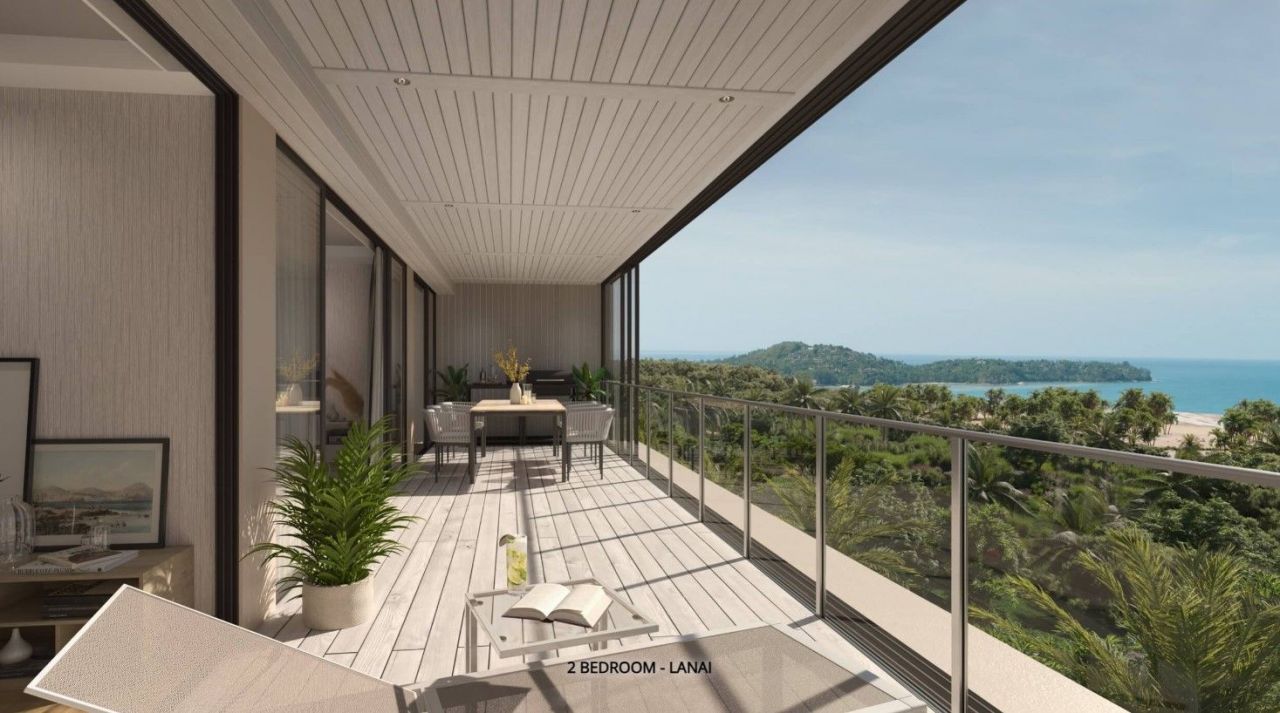 Apartamento en la isla de Phuket, Tailandia, 131 m² - imagen 1