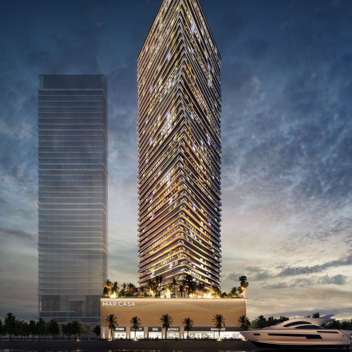 Piso en Dubái, EAU, 60 m² - imagen 2