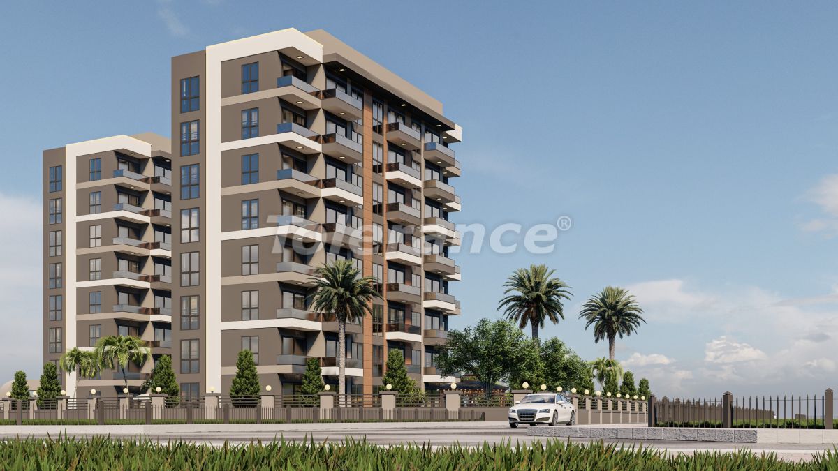 Apartment in Mersin, Turkey, 55 m² - picture 3