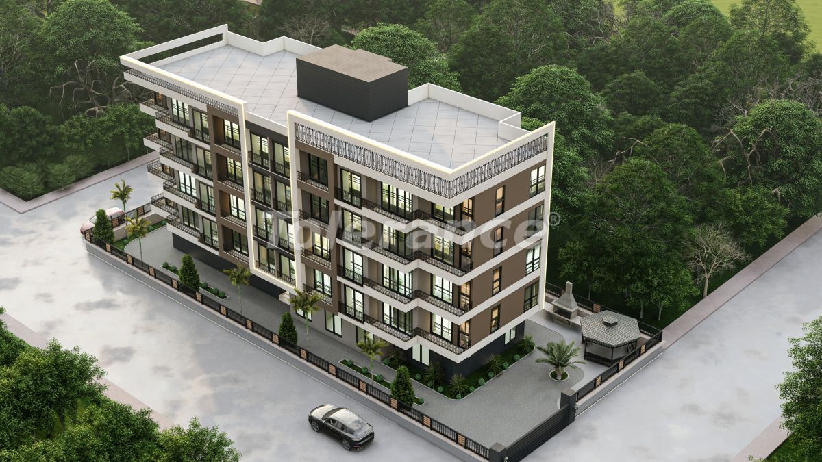 Apartamento en Mersin, Turquia, 52 m² - imagen 5