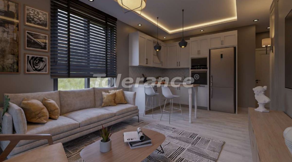 Apartment in Mersin, Turkey, 55 m² - picture 7