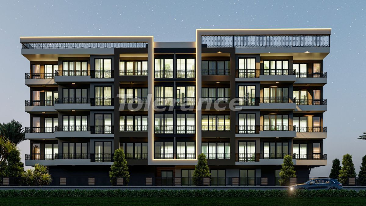 Apartamento en Mersin, Turquia, 52 m² - imagen 8