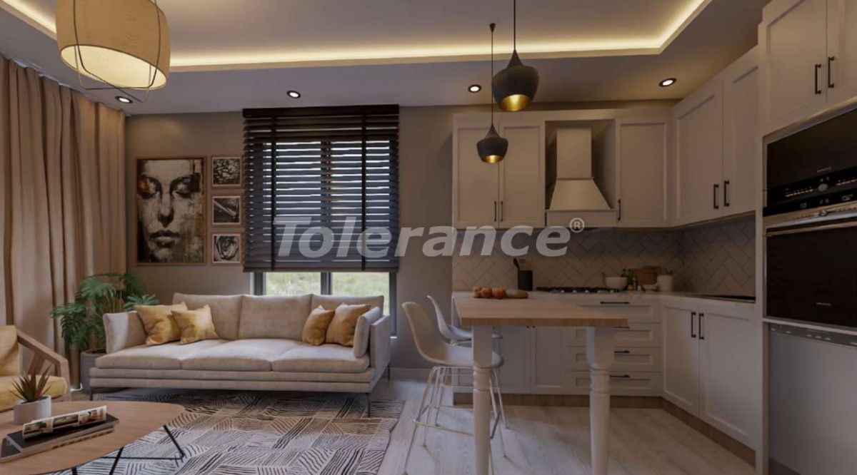 Apartment in Mersin, Turkey, 55 m² - picture 9