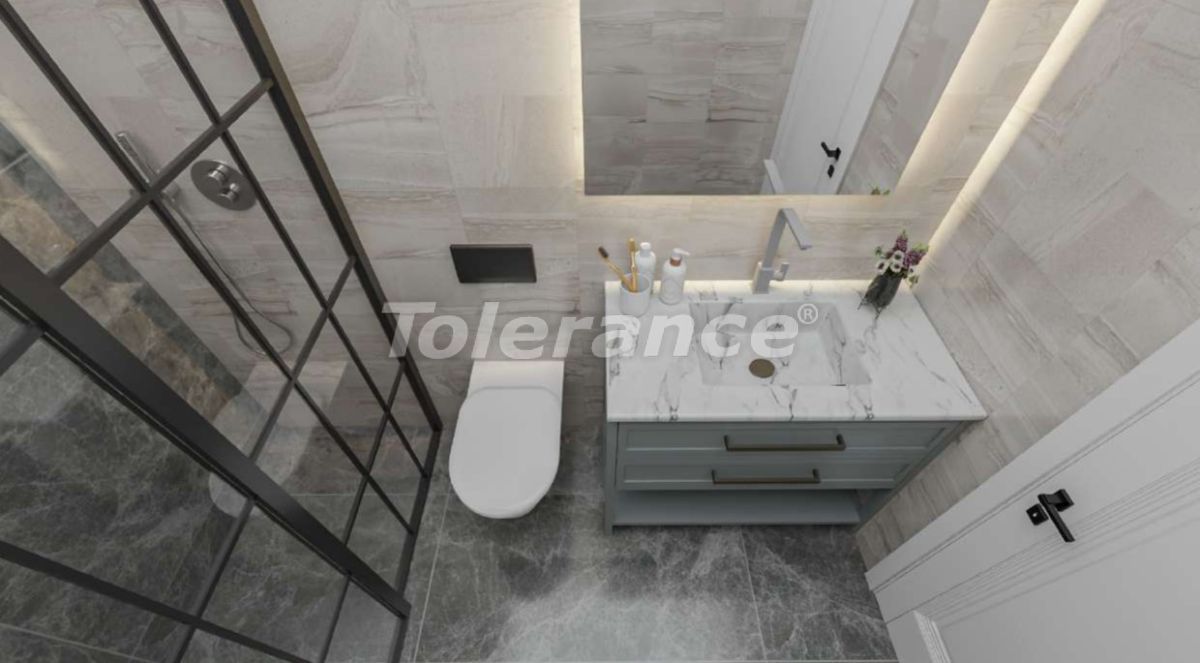 Apartment in Mersin, Turkey, 55 m² - picture 19