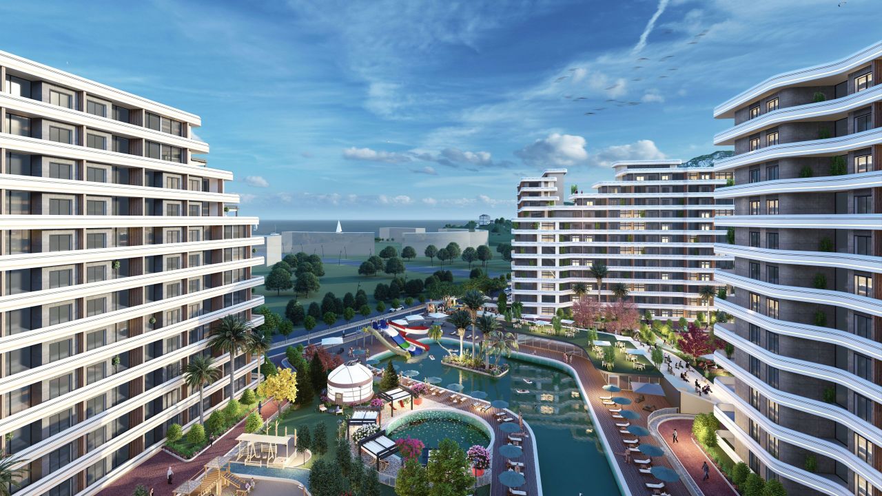 Wohnung in Mersin, Türkei, 70 m² - Foto 5