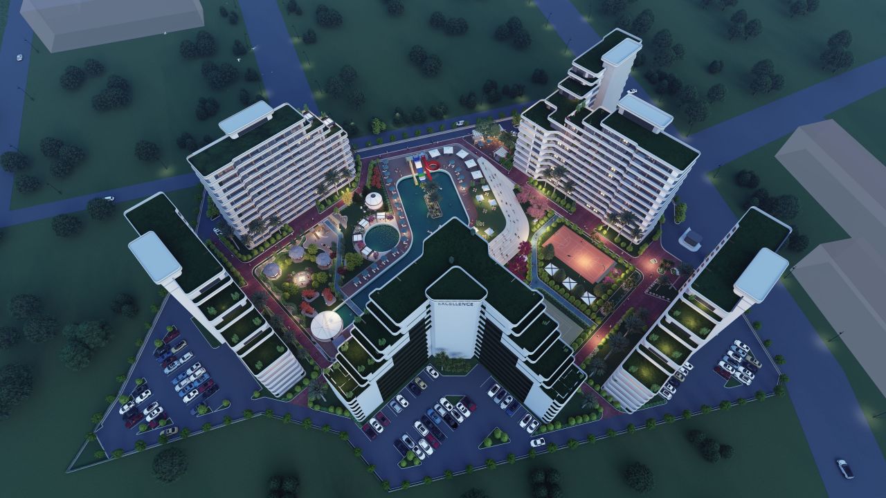 Wohnung in Mersin, Türkei, 70 m² - Foto 3