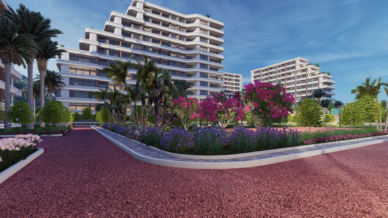 Wohnung in Mersin, Türkei, 70 m² - Foto 2