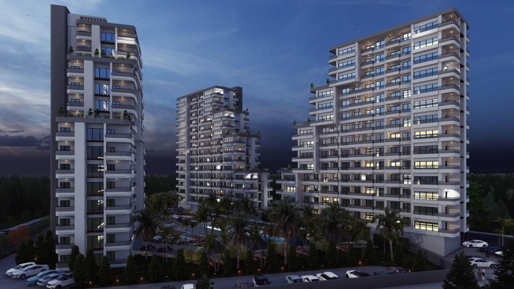 Flat in Mersin, Turkey, 65 m² - picture 15