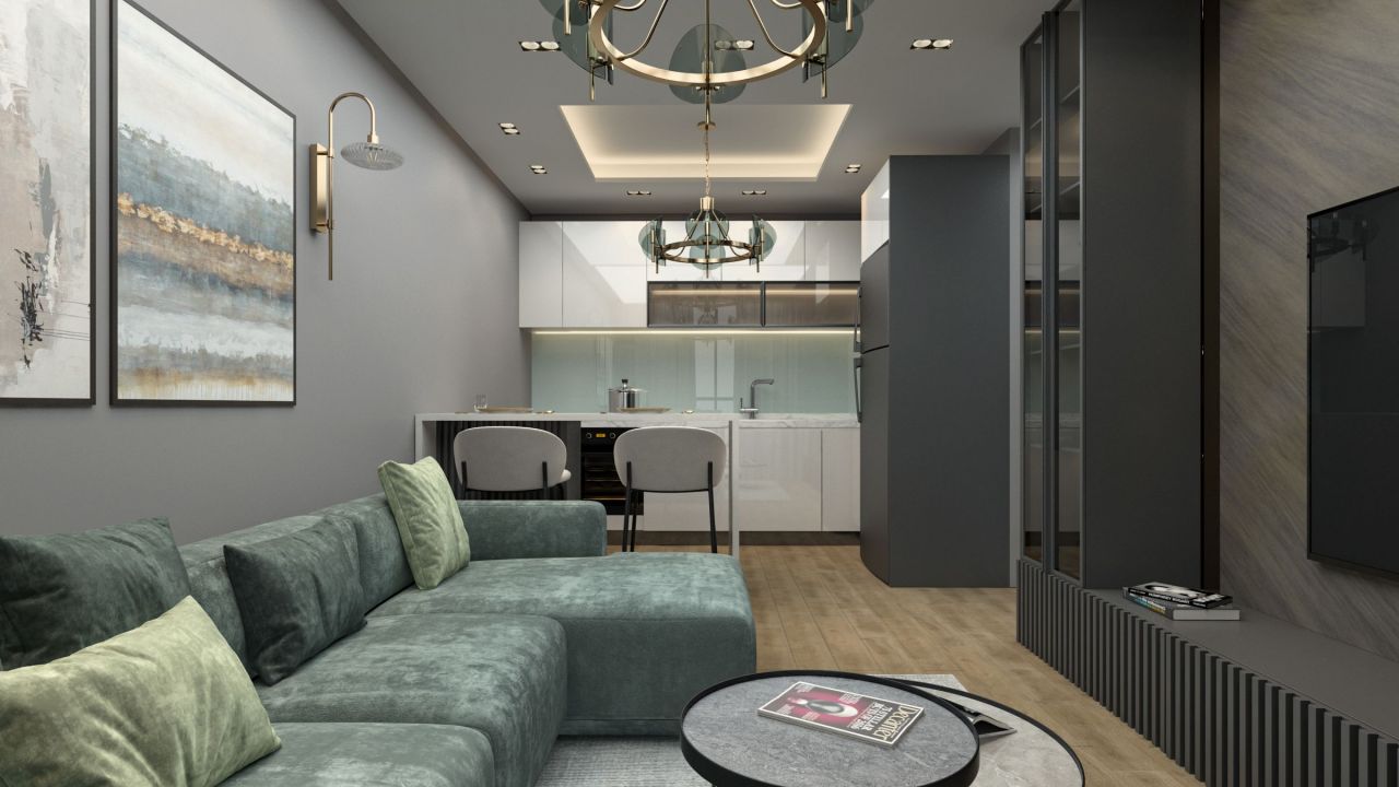 Flat in Mersin, Turkey, 65 m² - picture 17