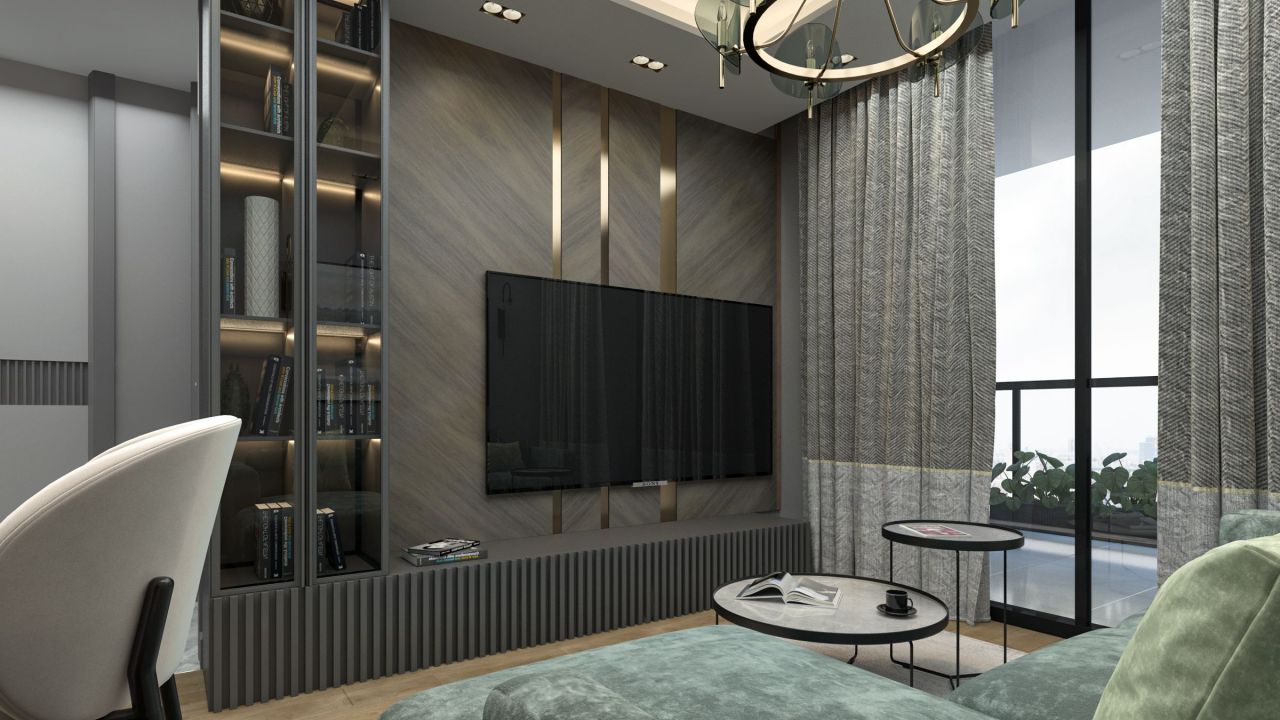 Flat in Mersin, Turkey, 65 m² - picture 16