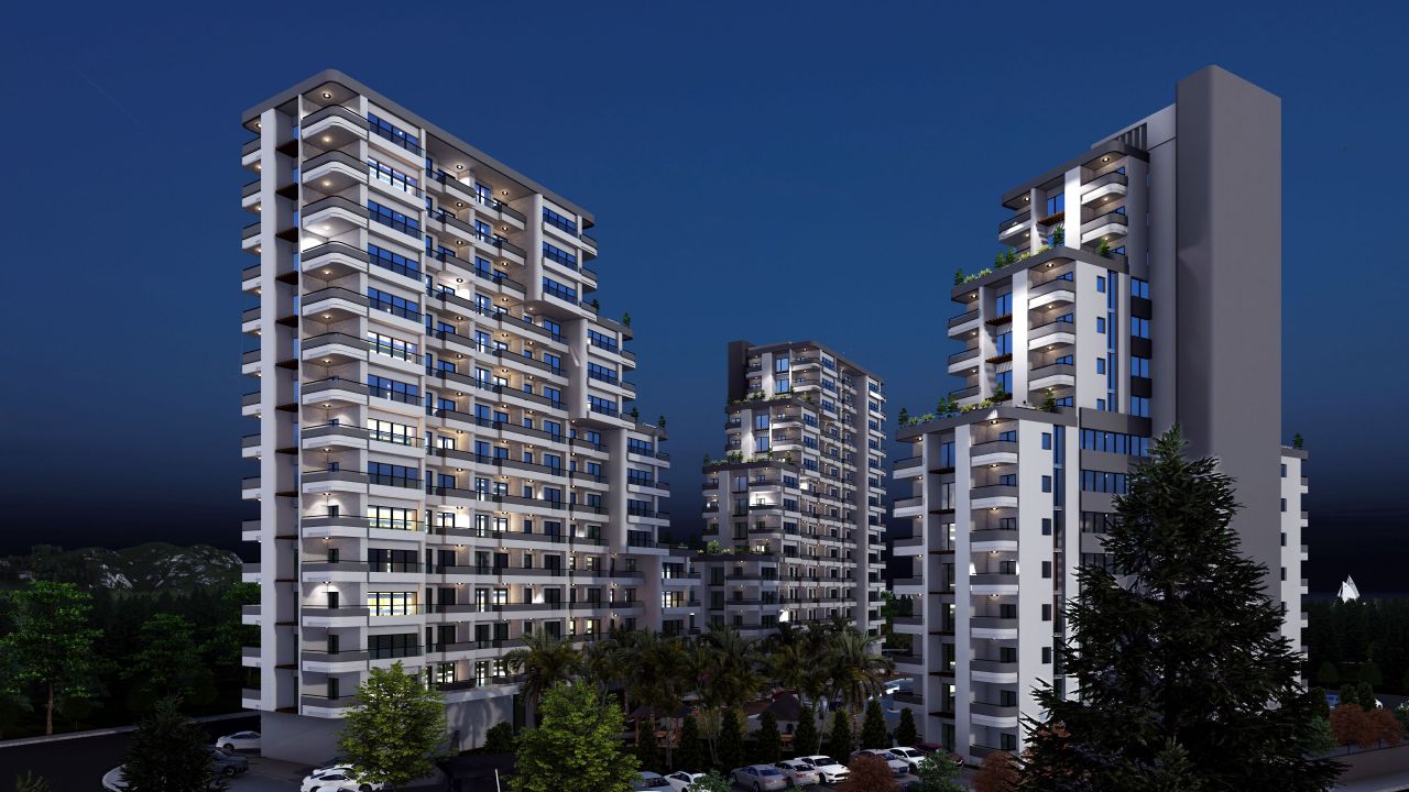 Flat in Mersin, Turkey, 65 m² - picture 11