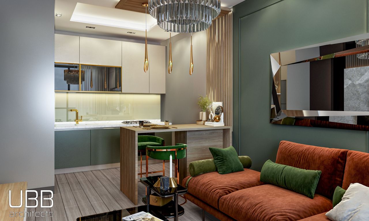 Wohnung in Mersin, Türkei, 58 m² - Foto 10