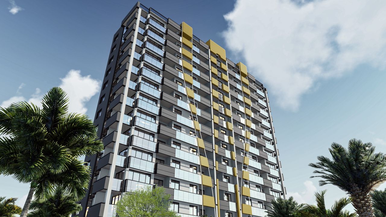 Wohnung in Mersin, Türkei, 58 m² - Foto 8